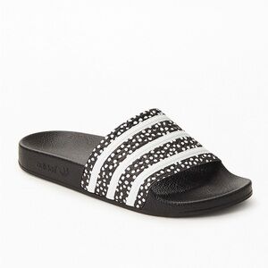 Adidas | Women’s Adilette “Polka-Dot” Slides